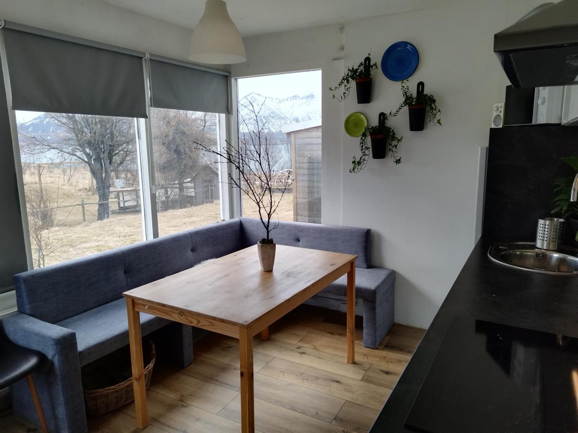 Charming Apartment Borgarnes Eksteriør billede