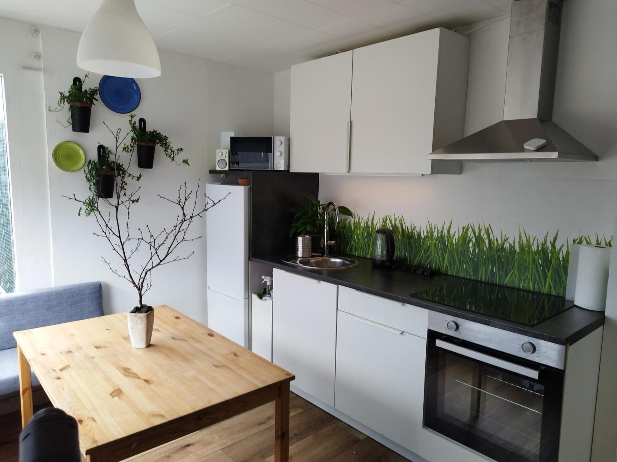 Charming Apartment Borgarnes Eksteriør billede